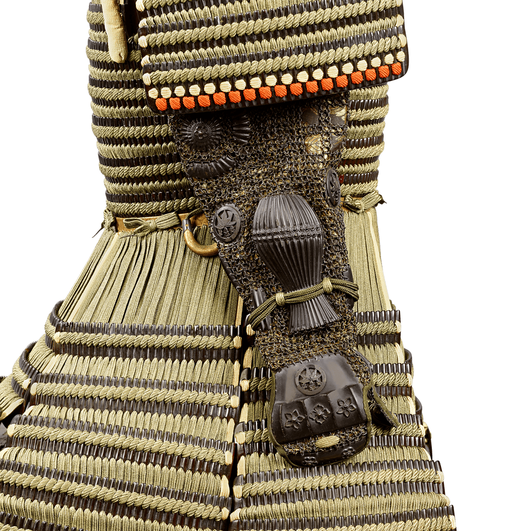 Edo-period Green-Laced Samurai Suit