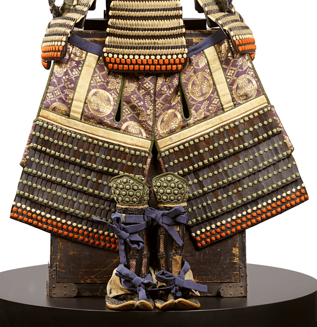 Edo-period Green-Laced Samurai Suit