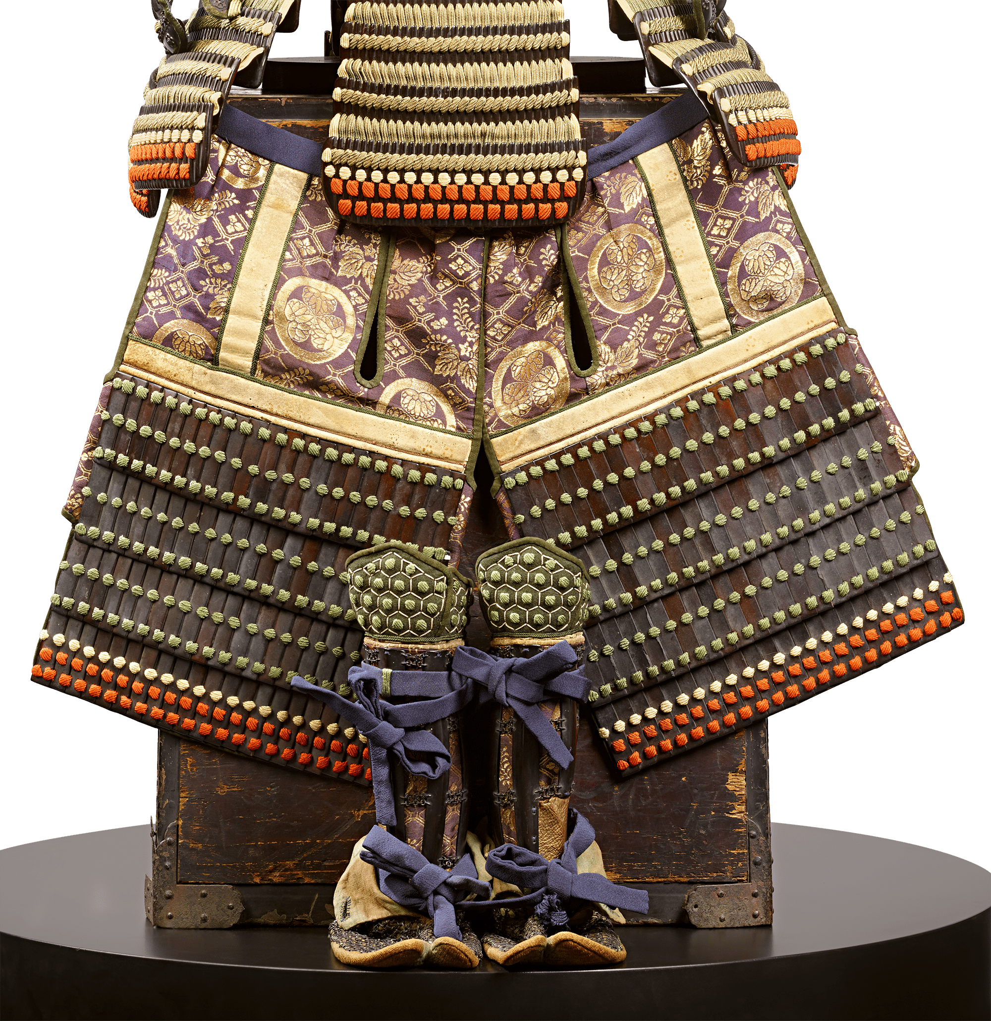 Edo-period Green-Laced Samurai Suit