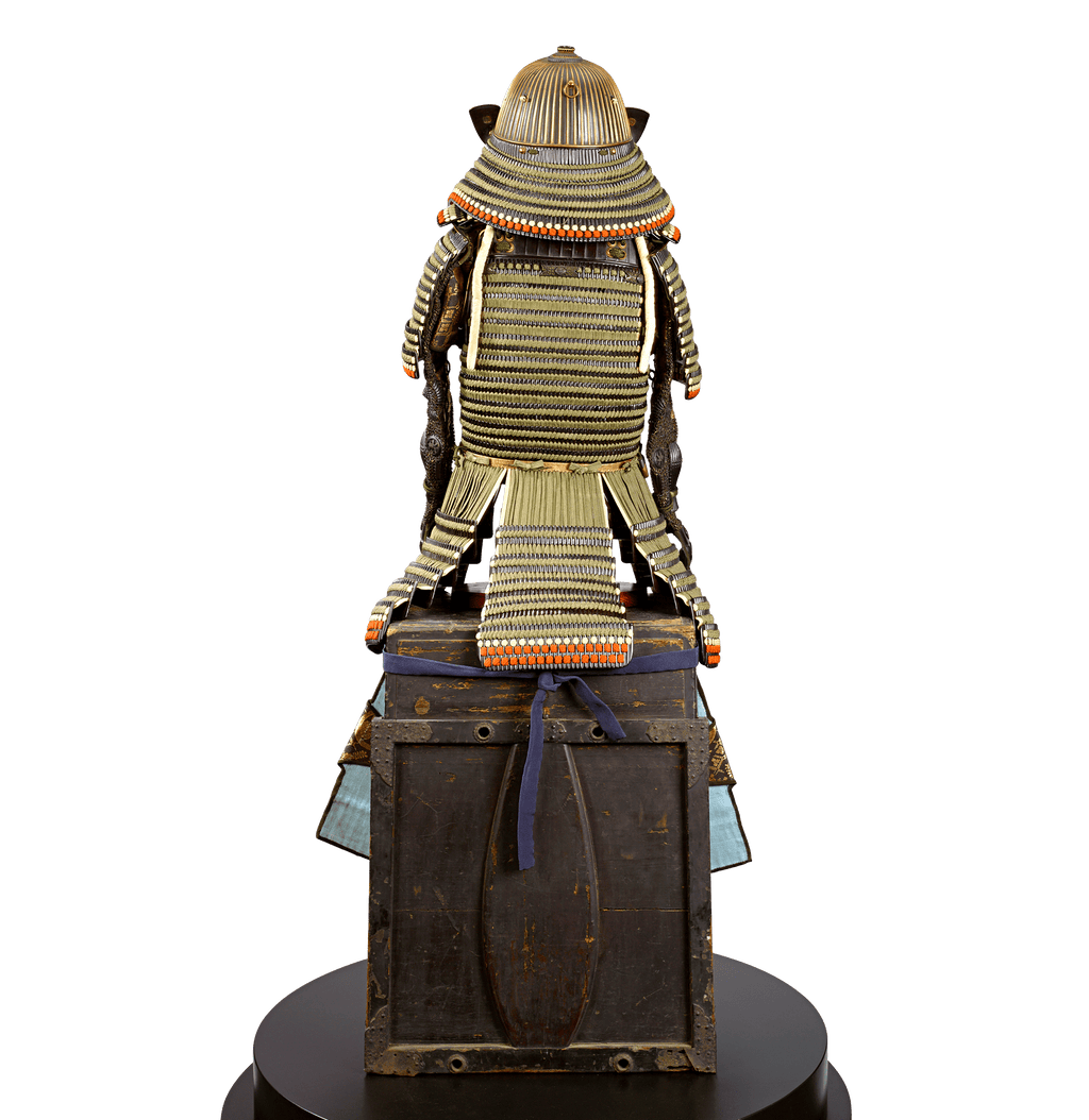Edo-period Green-Laced Samurai Suit
