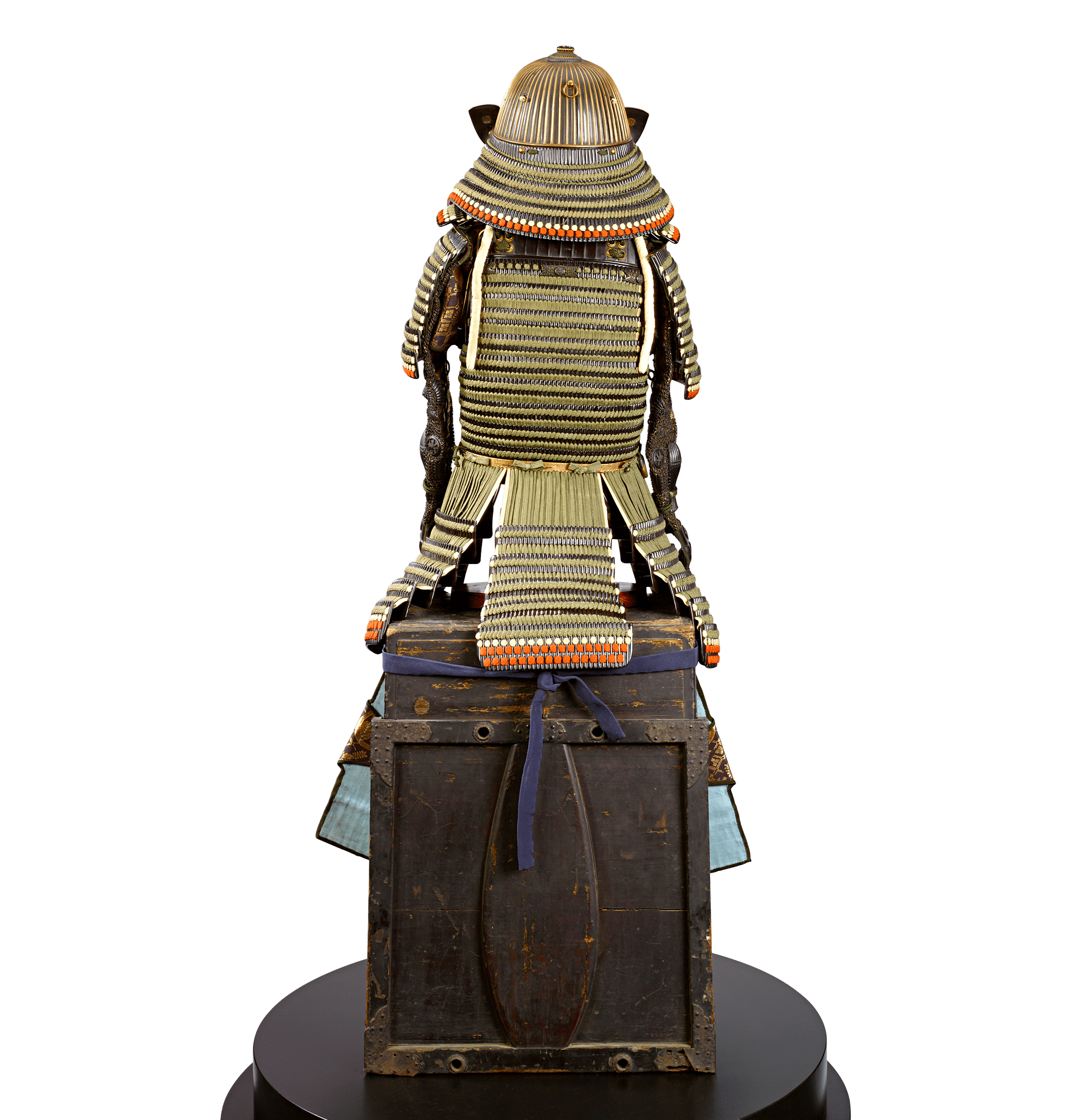 Edo-period Green-Laced Samurai Suit