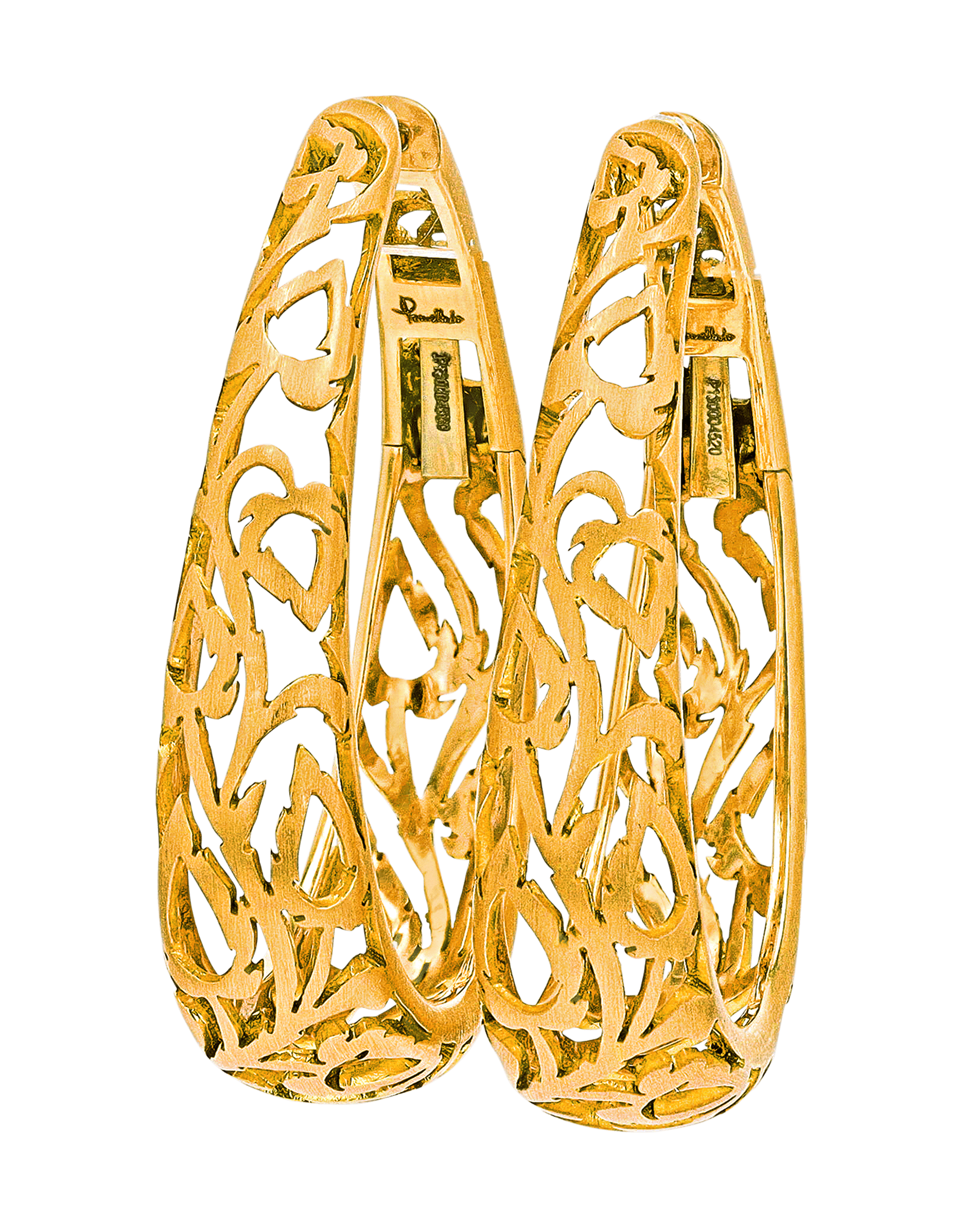 Pomellato Arabesque Hoop Earrings