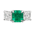 Colombian Emerald Ring, 2.38 carats