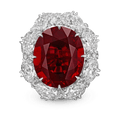 Mozambique Ruby Ring, 9.03 Carats