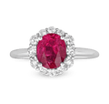 Mozambique Ruby Ring, 2.07 carats