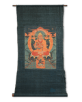 19th-Century Tibetan Thangka of Tsongkhapa