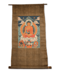 19th-Century Tibetan Thangka of Shakyamuni Buddha