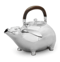 Christofle Animal Teapot