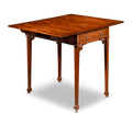 George II Mahogany Pembroke Table by Thomas Chippendale