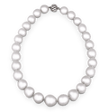 Semi-Baroque South Sea Pearl Necklace