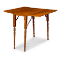 19th-Century Folding Picnic and Cards Table