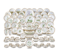 Flora Danica Porcelain Dinner Service by Royal Copenhagen, 124 Pieces