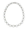 South Sea Pearl and Diamond Necklace