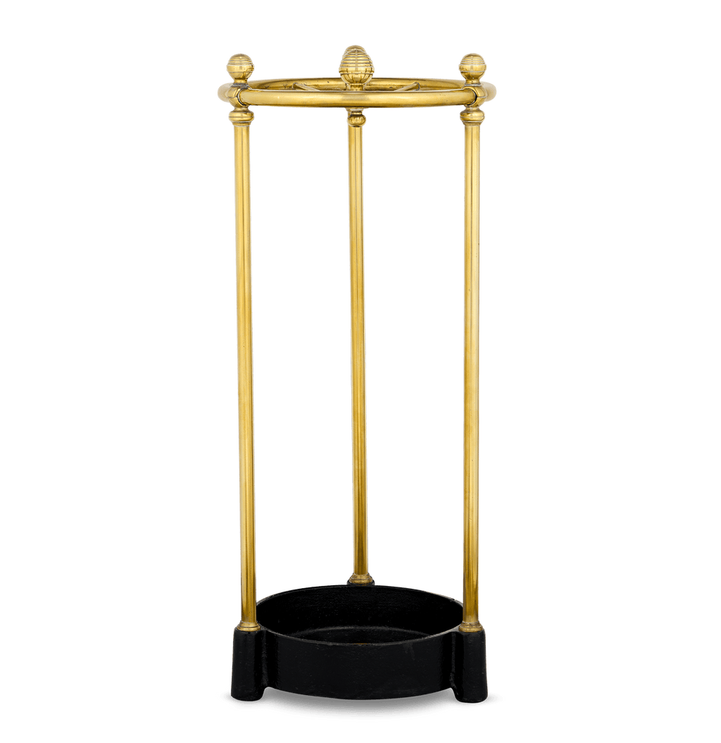 Circular Brass Cane Stand