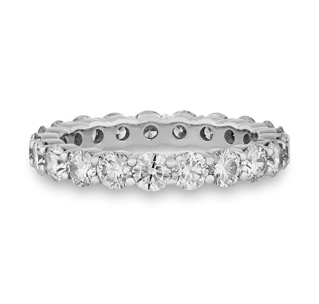 Diamond Eternity Band, 2.50 Carats
