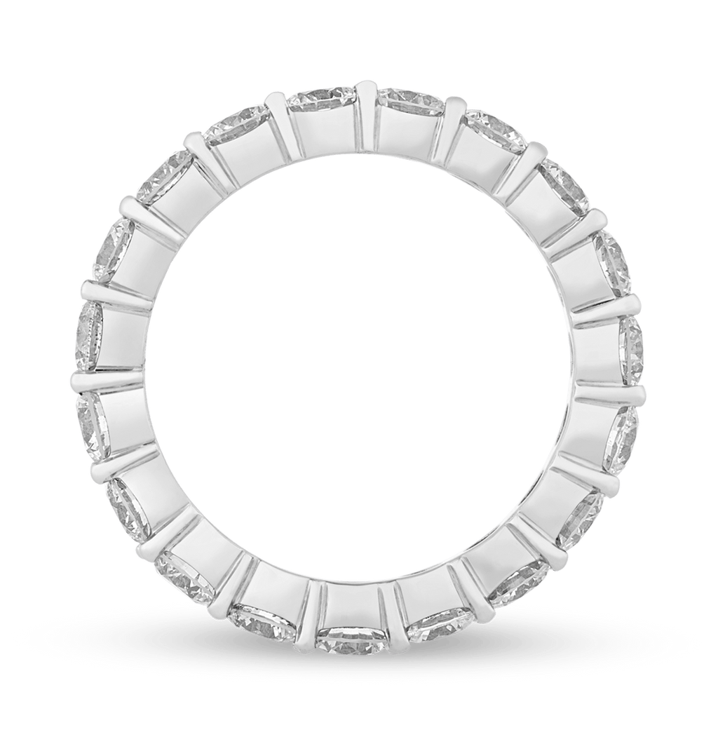 Endless Diamond Eternity Ring, 2.05 Carats