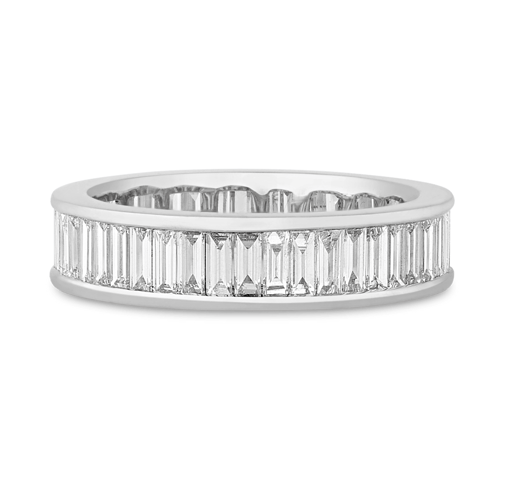 Diamond Eternity Band, 2.10 Carats