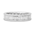 Diamond Eternity Band, 2.10 Carats