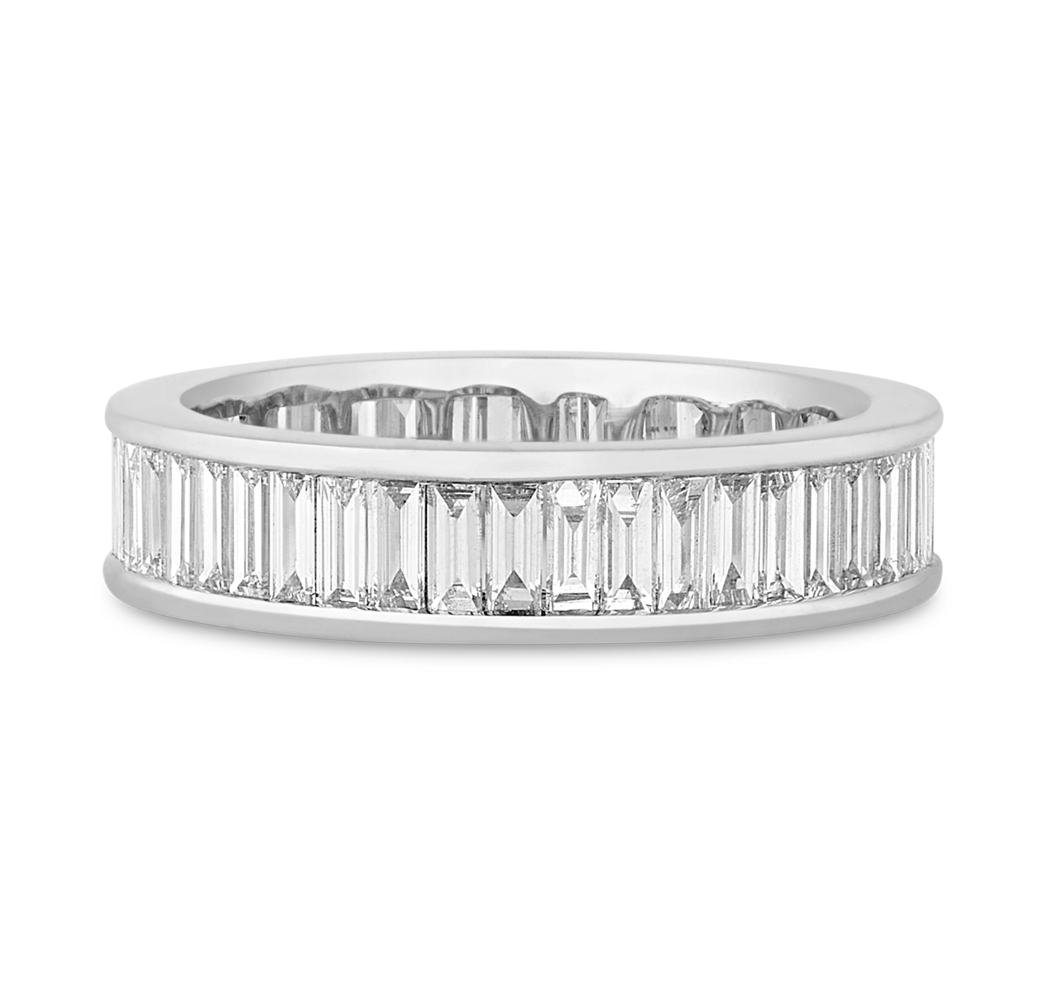 Diamond Eternity Band, 2.10 Carats