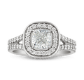 Diamond Ring, 1.01 carats