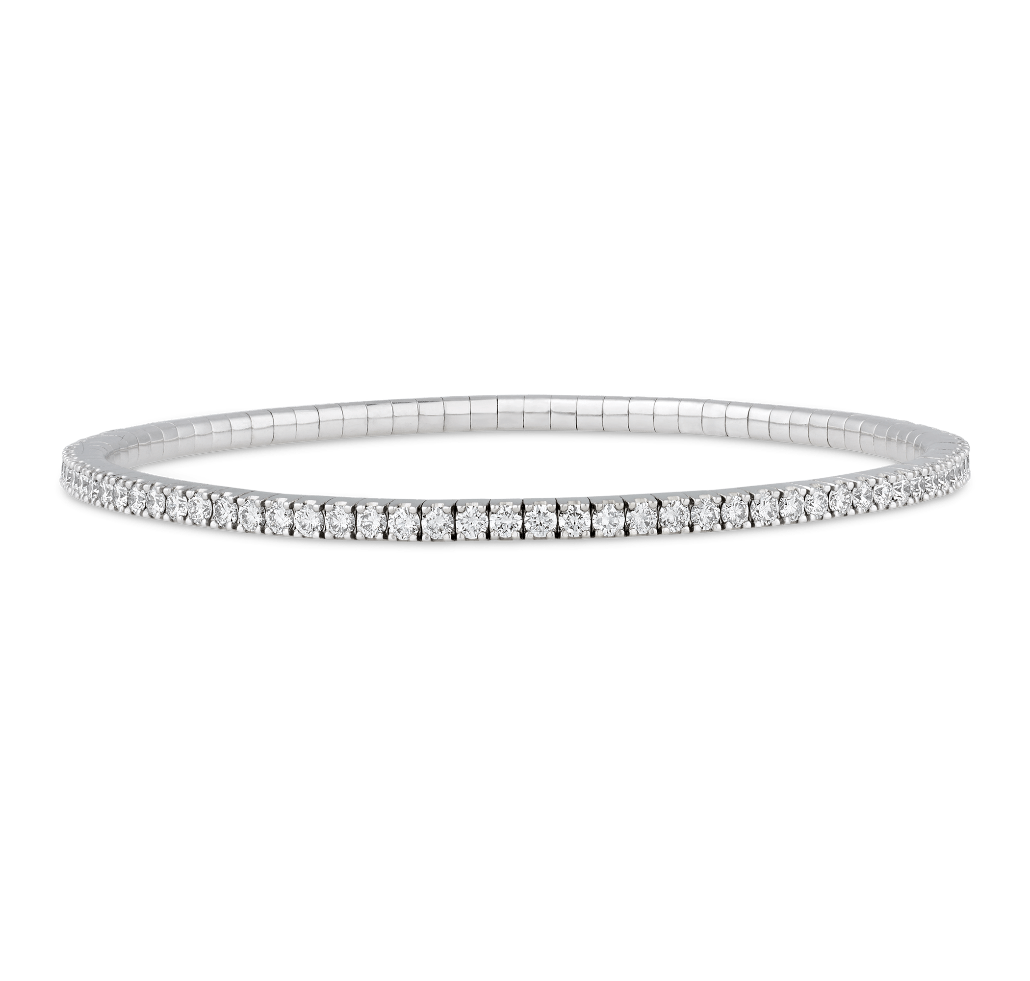 Diamond Tennis Bracelet, 2.40 carats