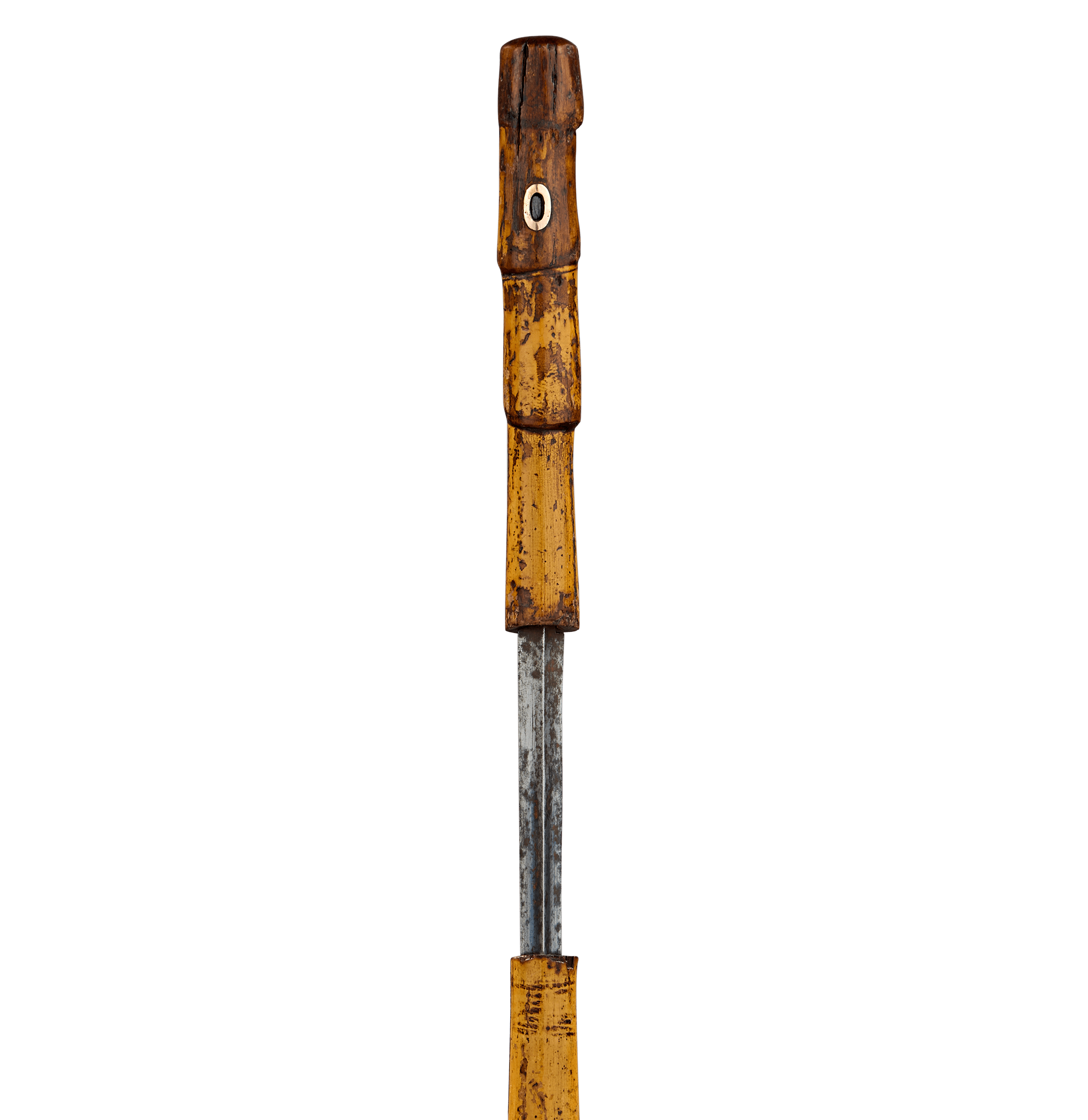 English Bamboo Sword Cane