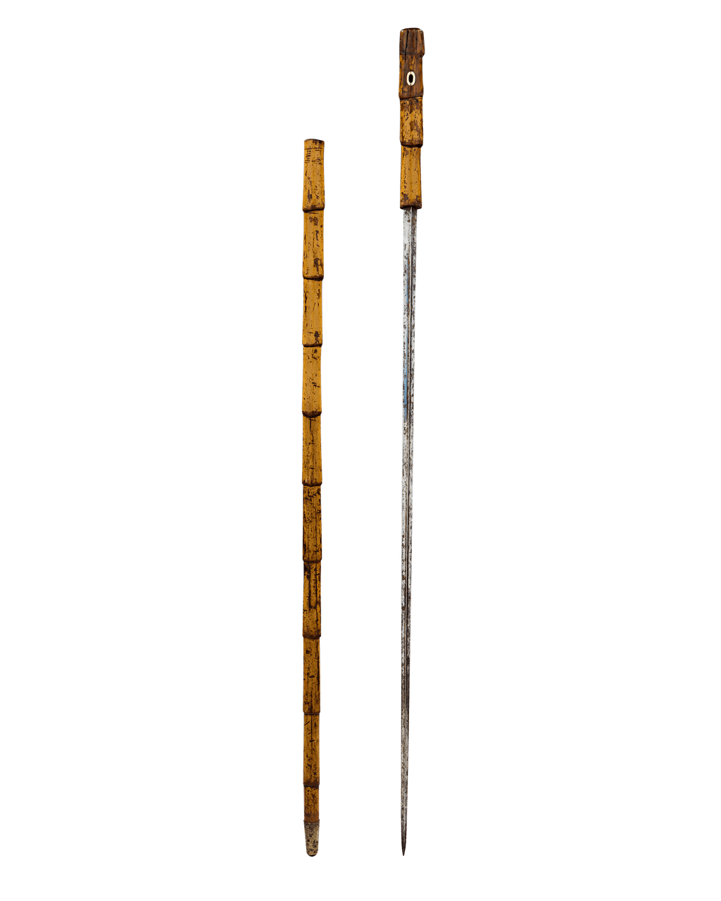 English Bamboo Sword Cane