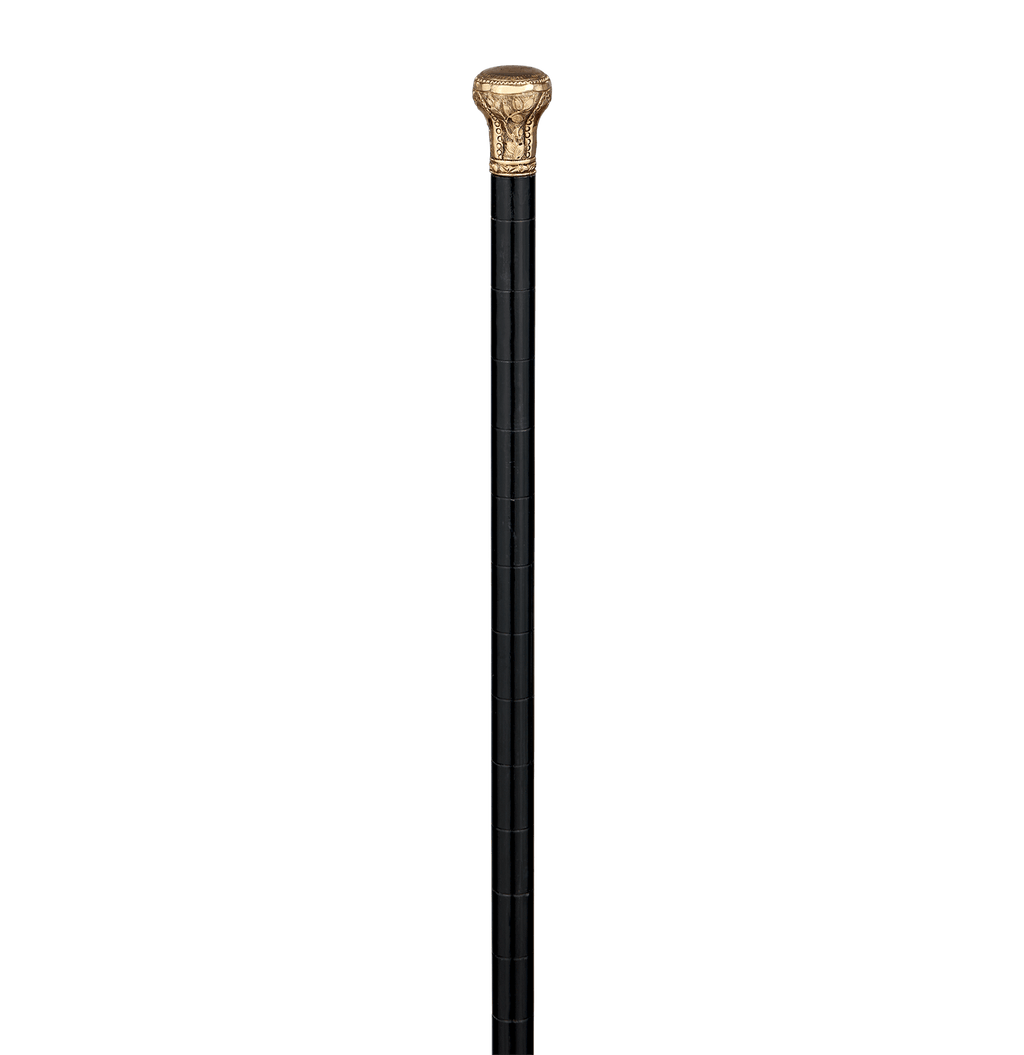 Gold-Handled Sword Cane