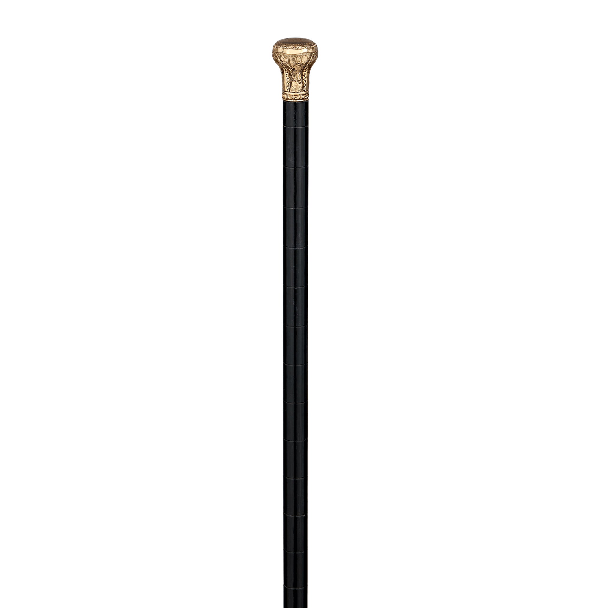 Gold-Handled Sword Cane