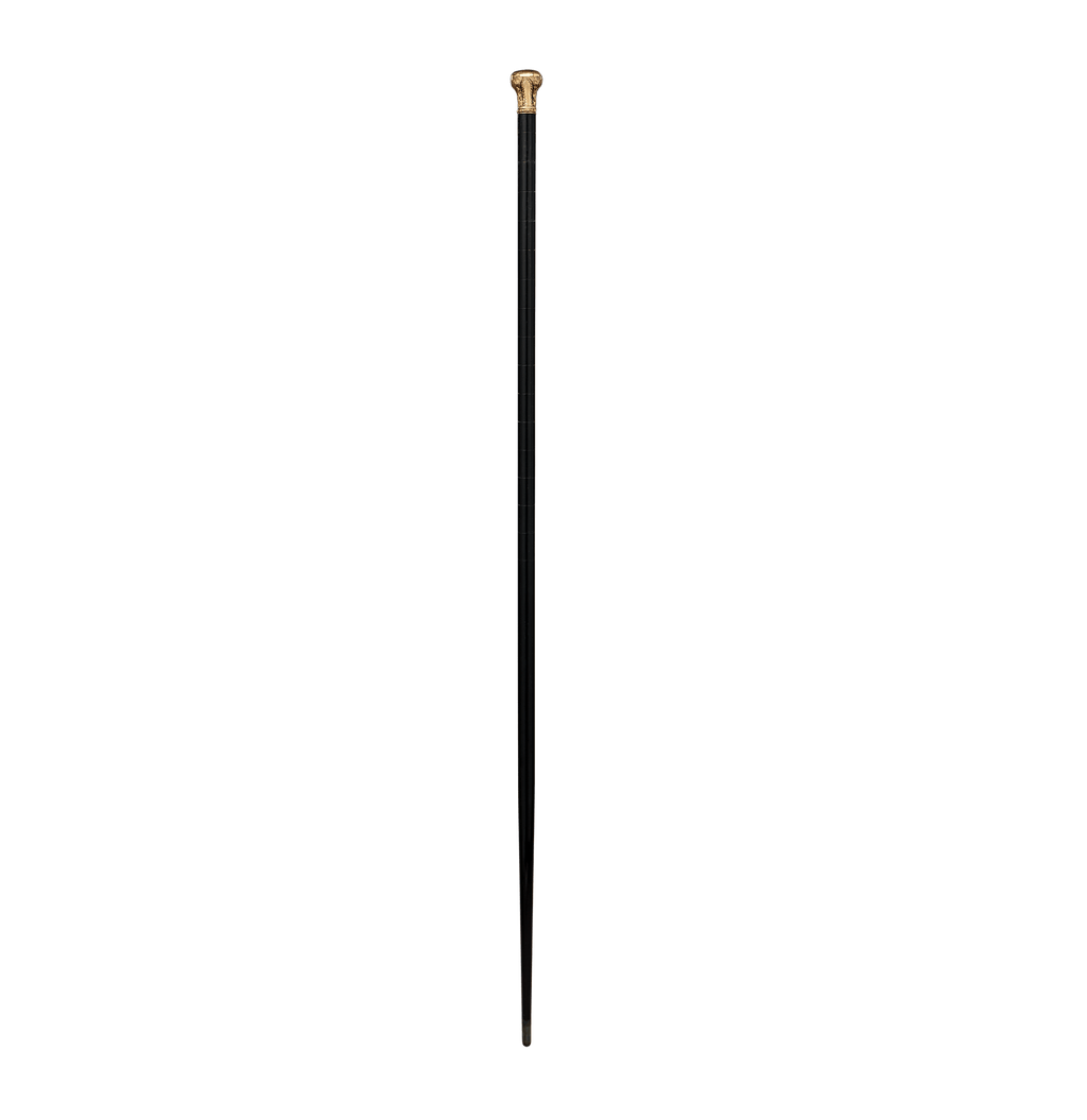 Gold-Handled Sword Cane
