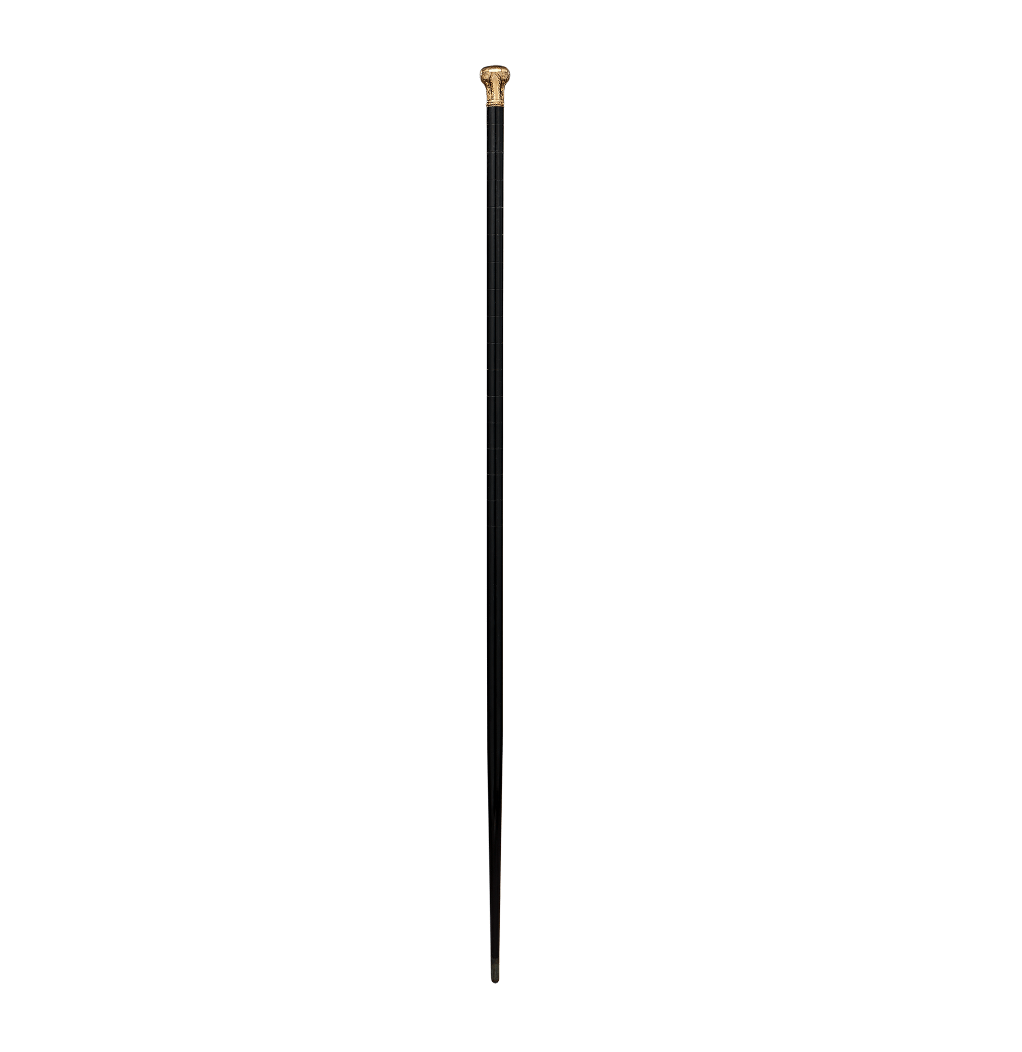 Gold-Handled Sword Cane