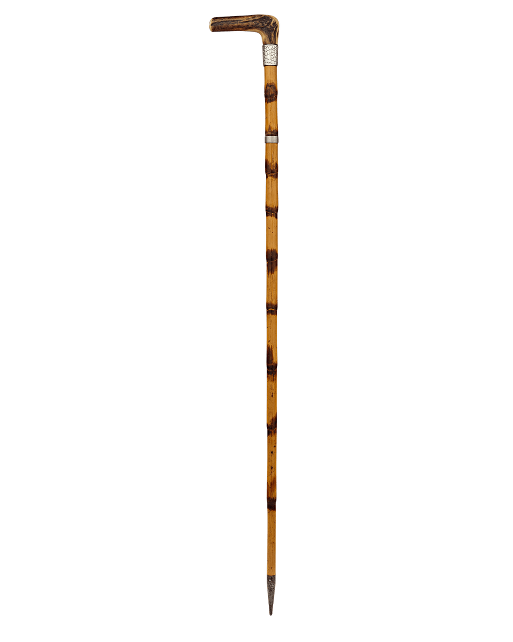 Bamboo and Silver Sword Cane