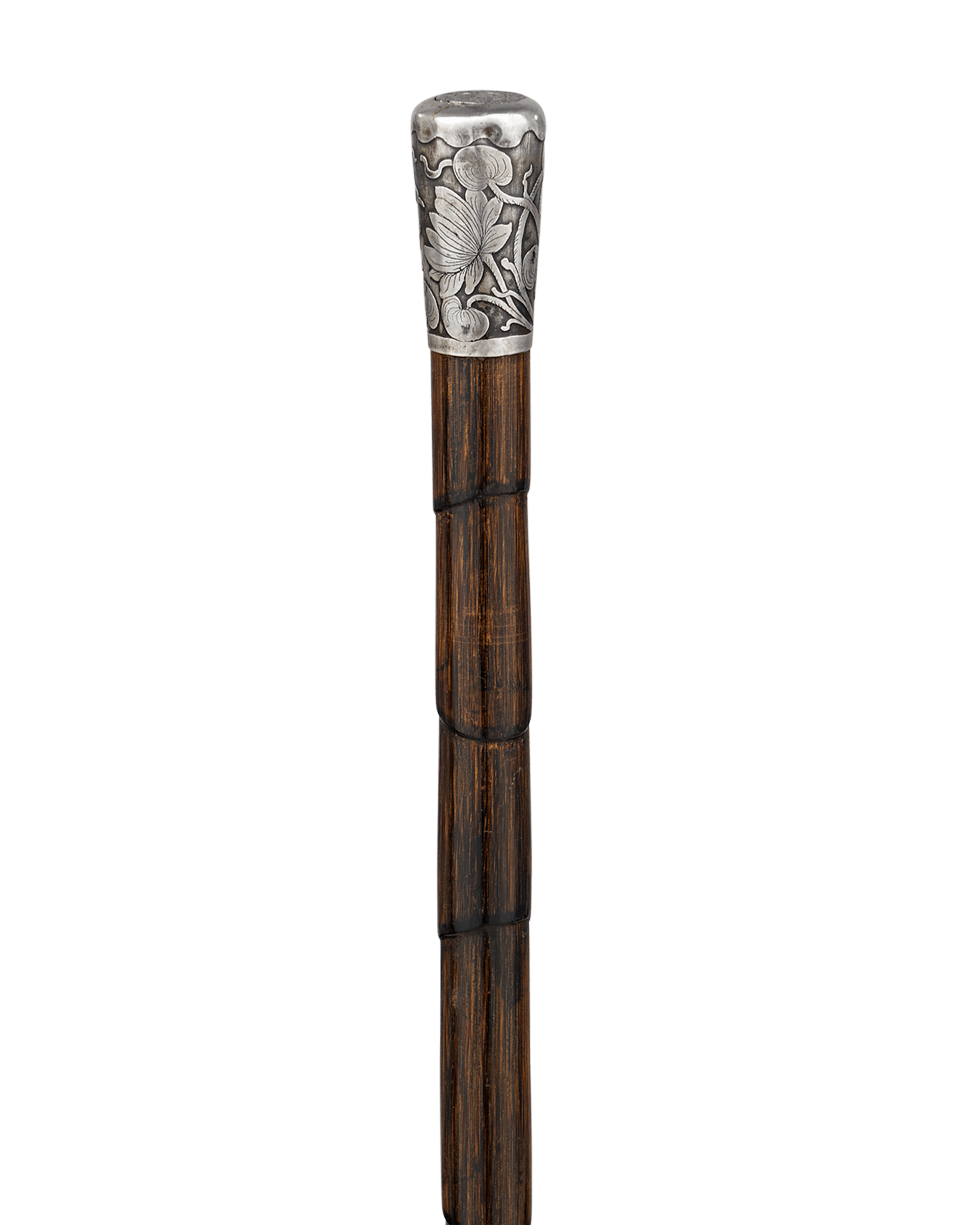 Silver Flicker Cane