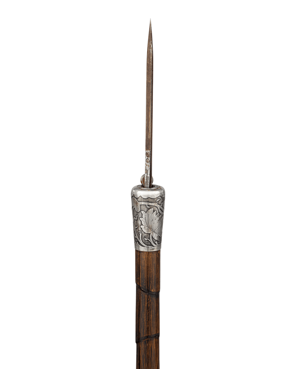 Silver Flicker Cane