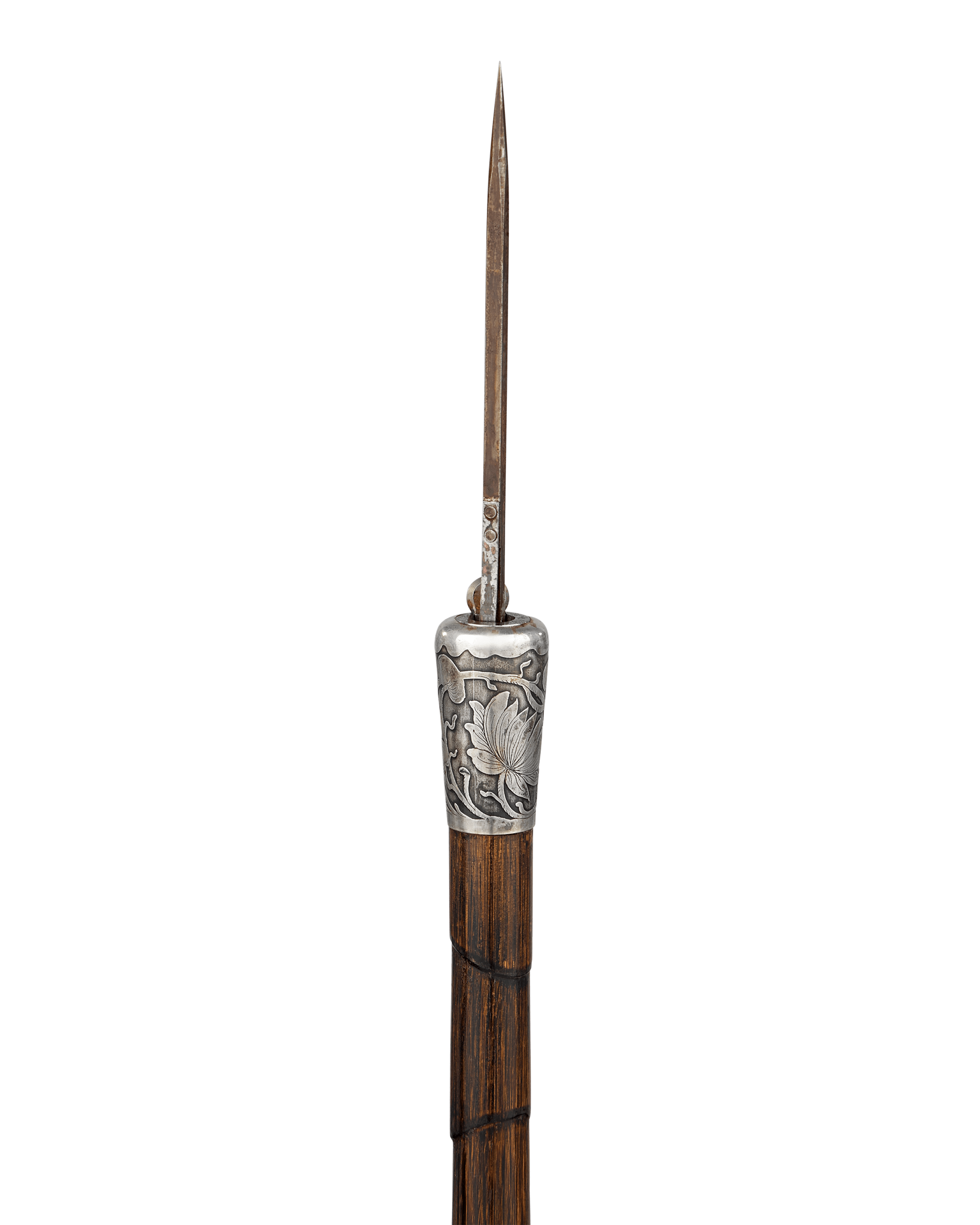 Silver Flicker Cane