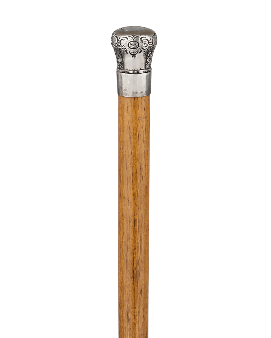 French Silver Flicker Cane