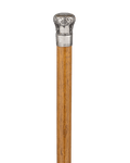 French Silver Flicker Cane