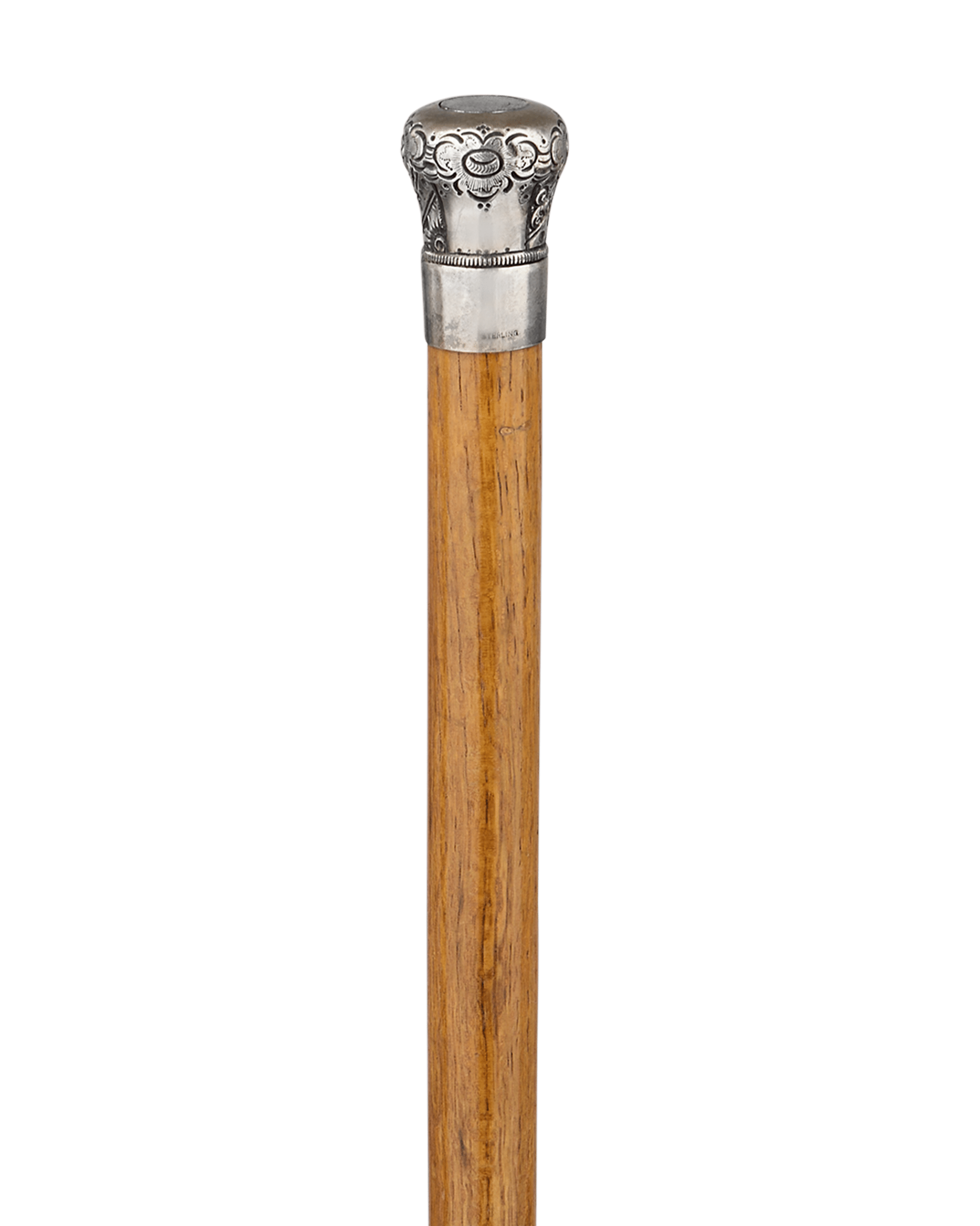 French Silver Flicker Cane