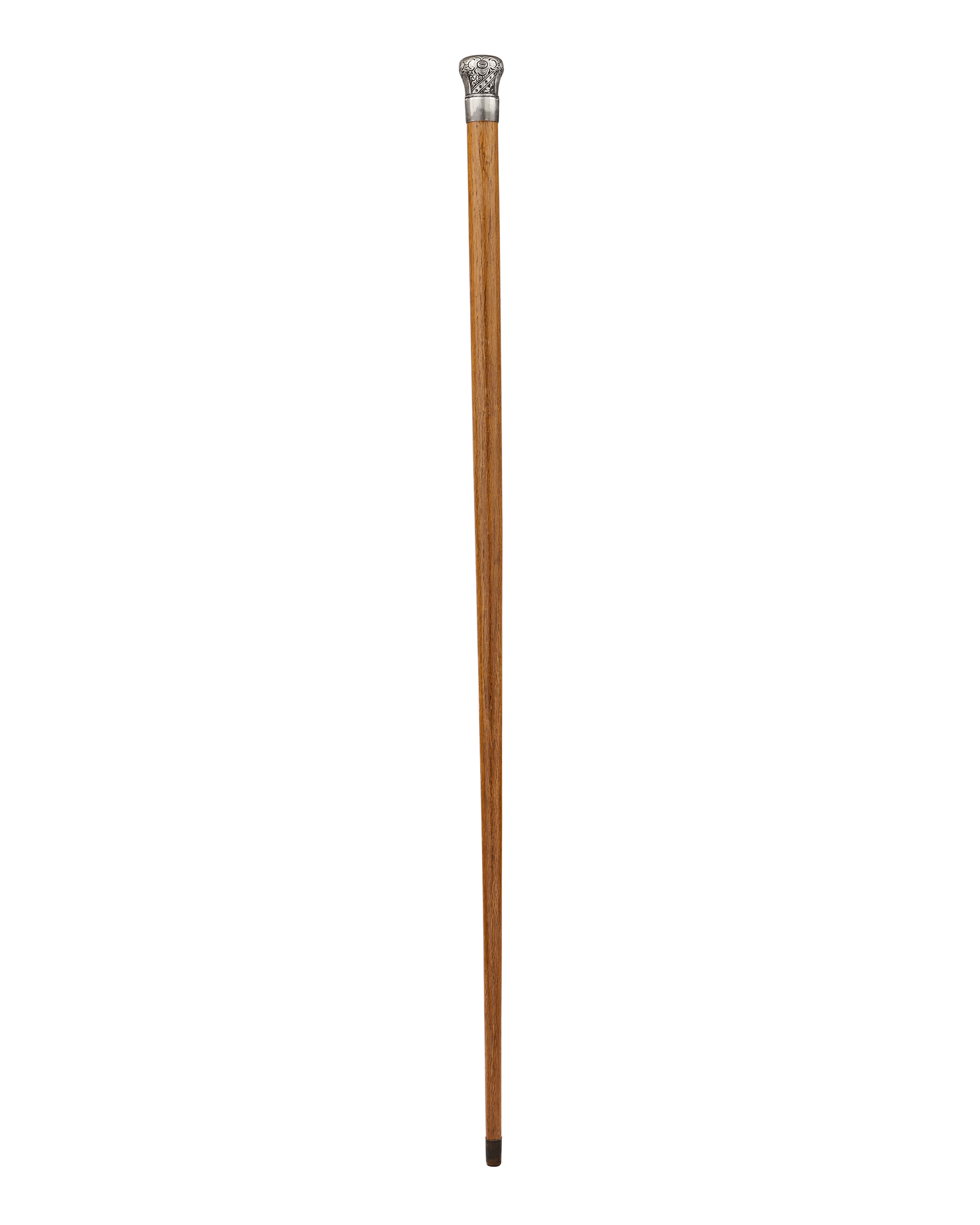 French Silver Flicker Cane