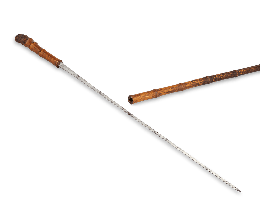 Bamboo Sword Cane