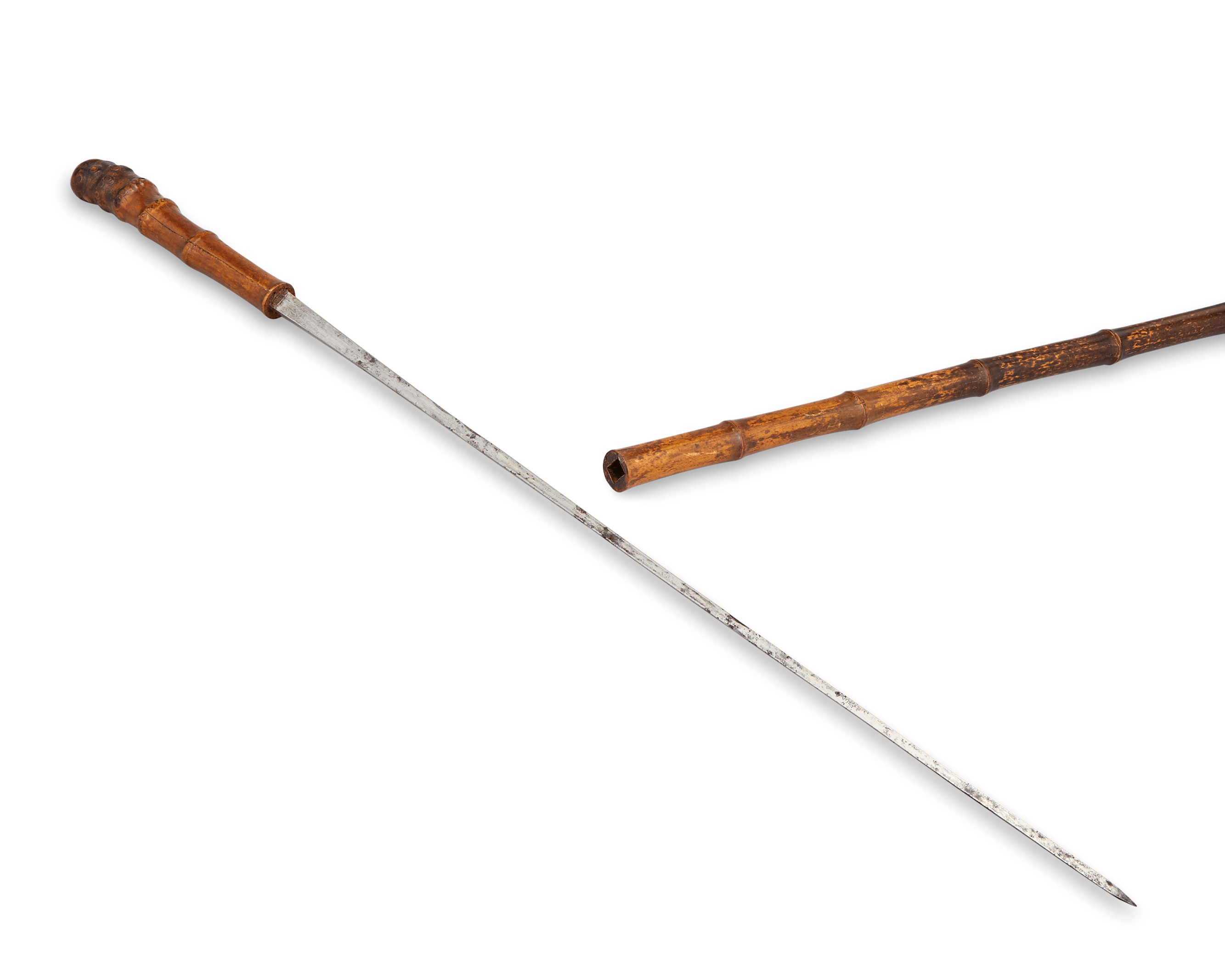 Bamboo Sword Cane