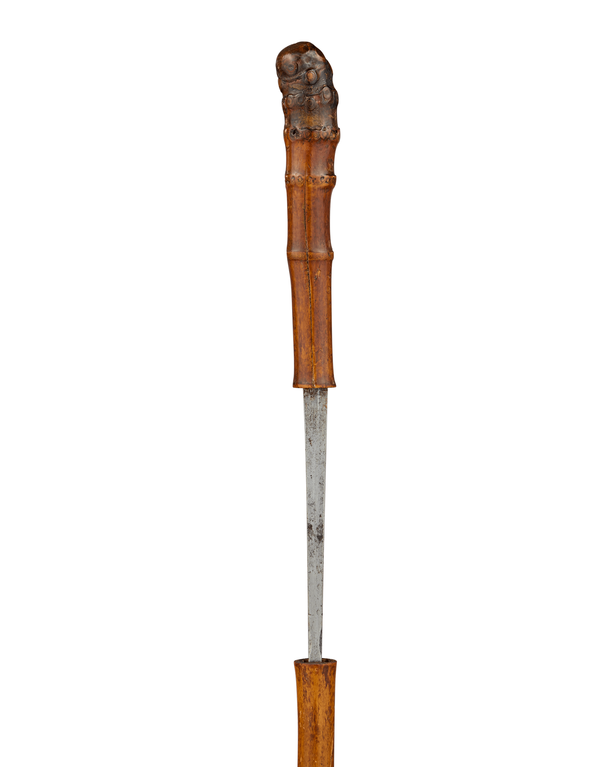 Bamboo Sword Cane