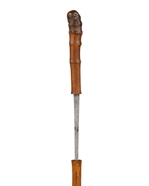 Bamboo Sword Cane