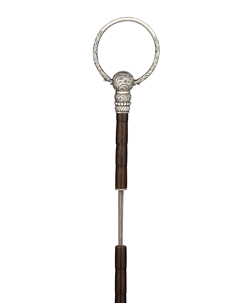 Sterling Sword Cane