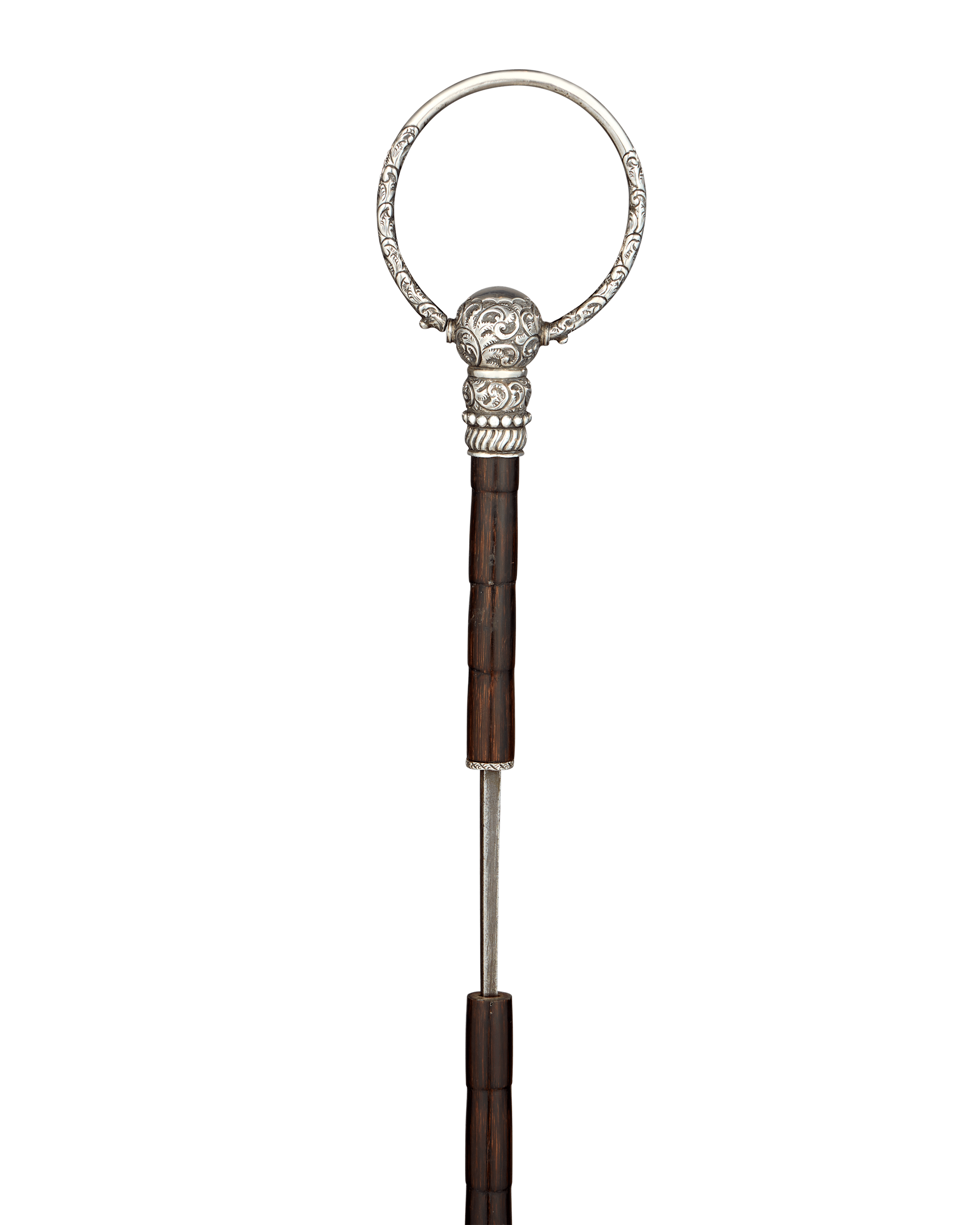 Sterling Sword Cane