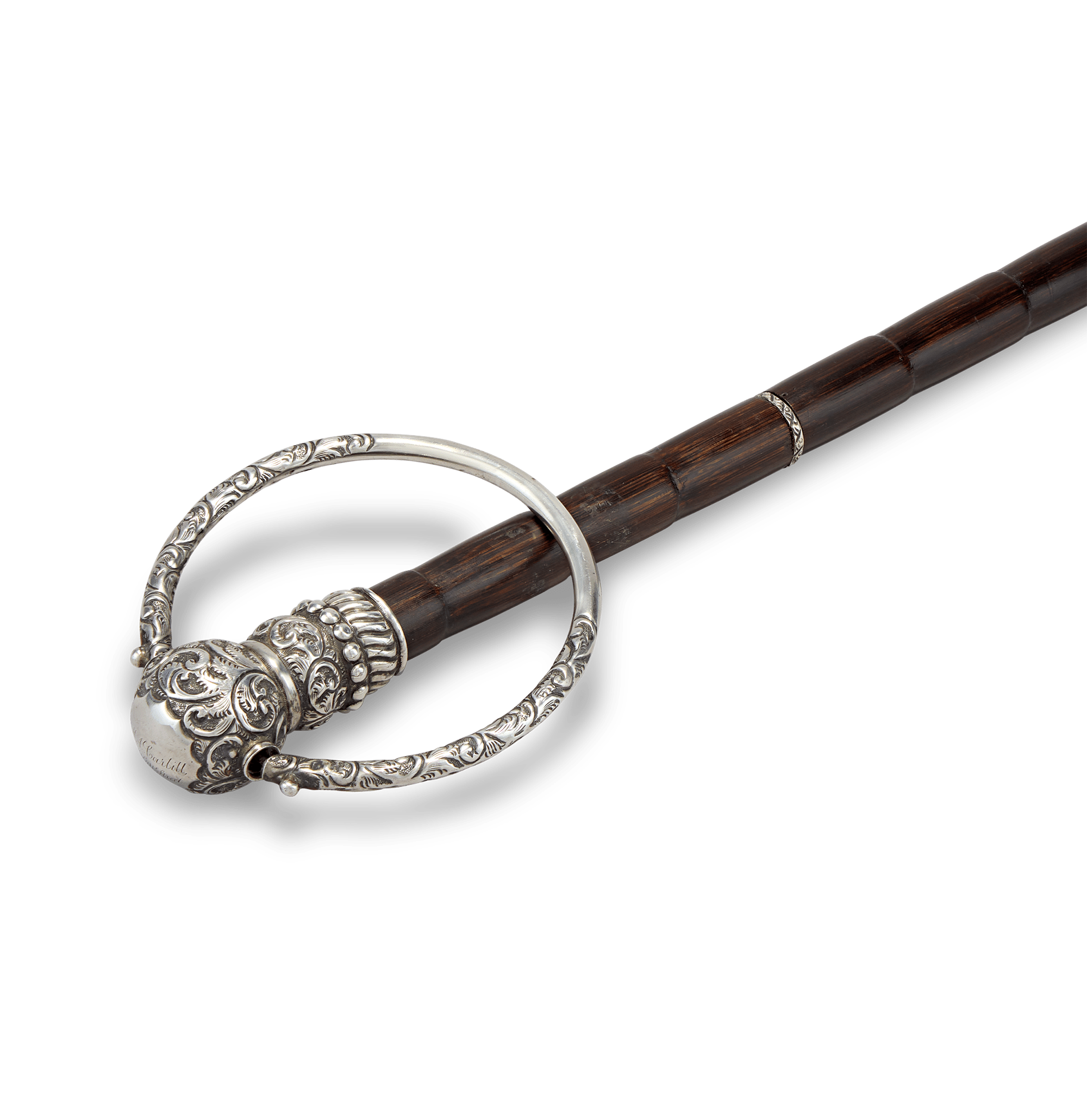 Sterling Sword Cane