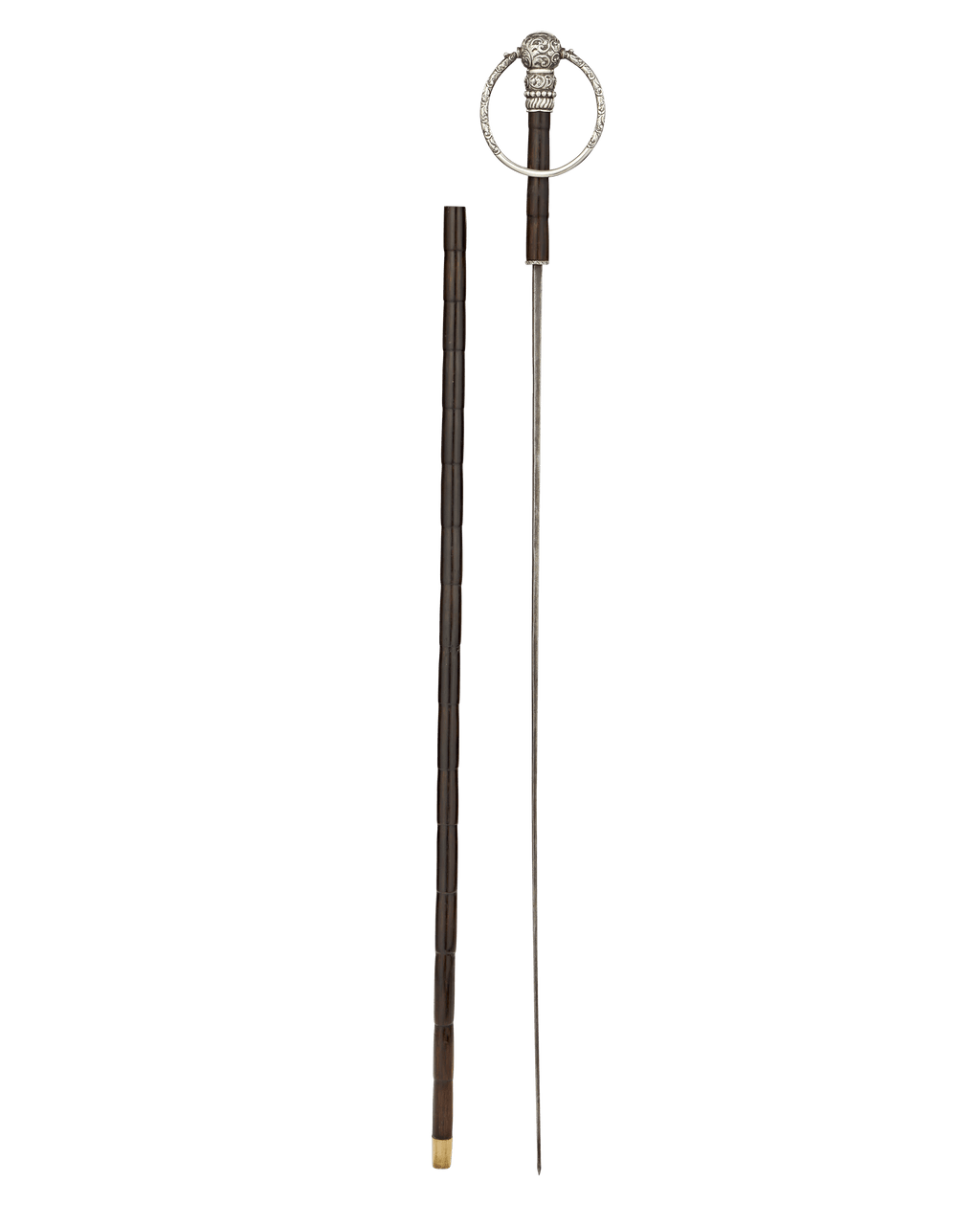Sterling Sword Cane