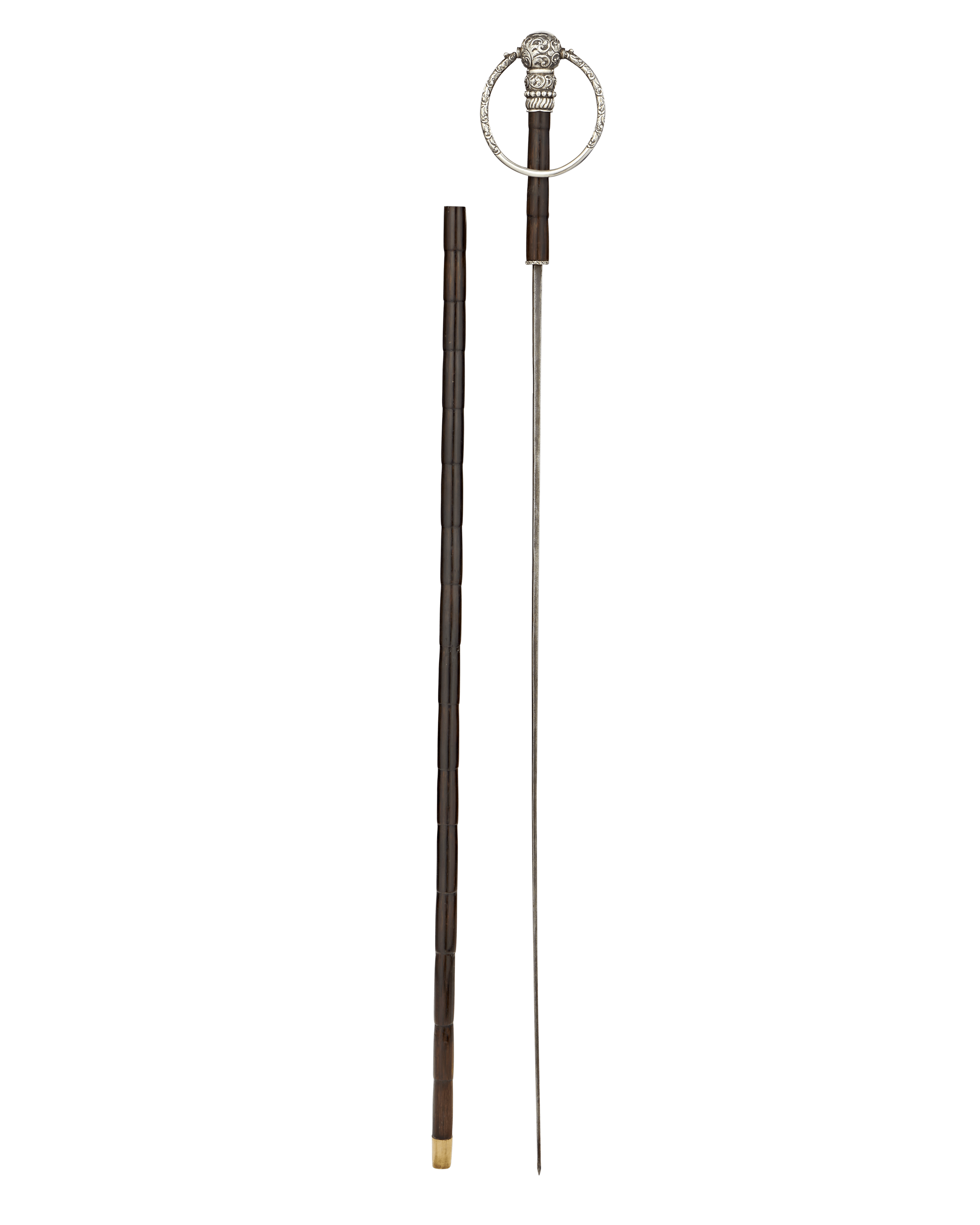 Sterling Sword Cane