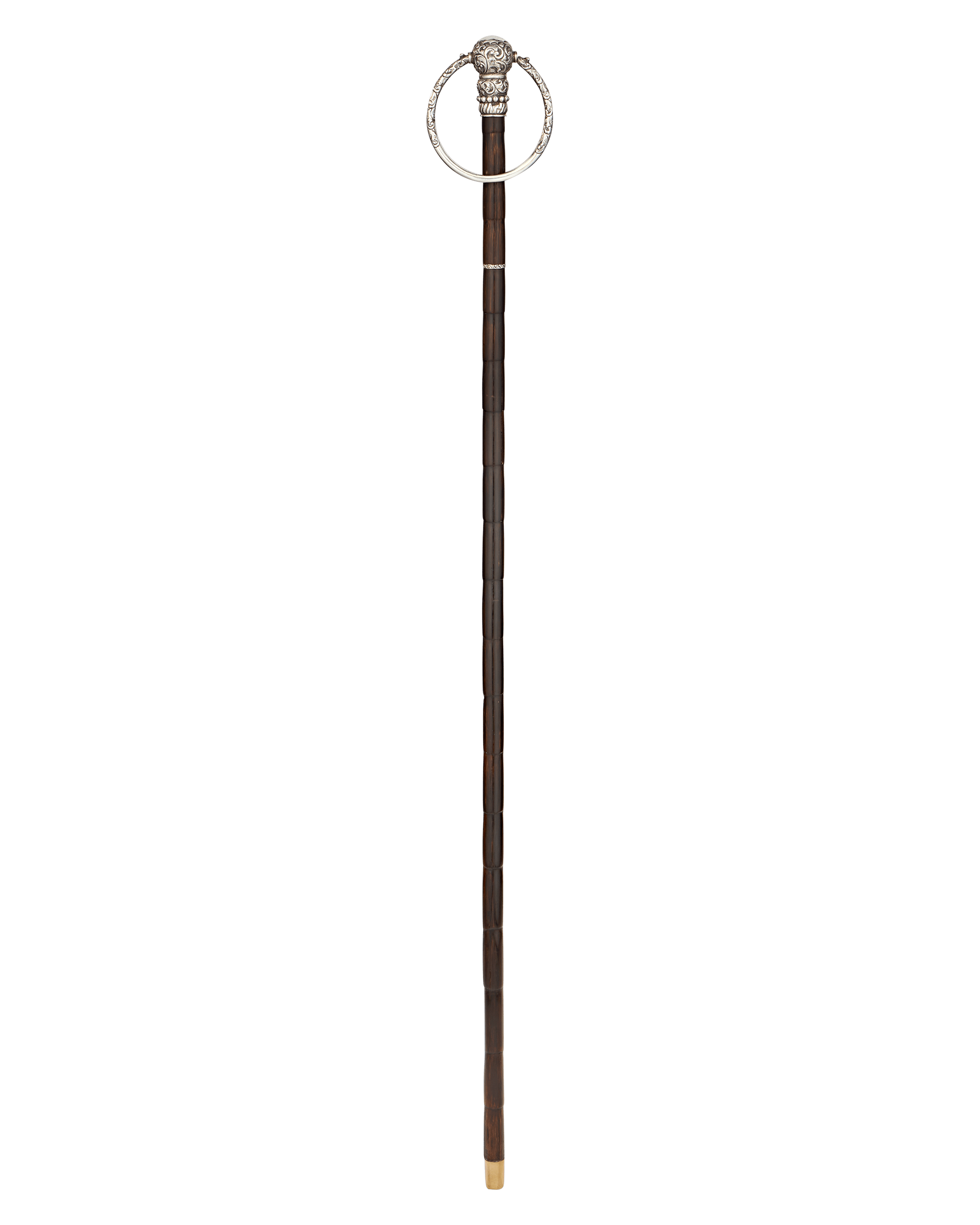 Sterling Sword Cane