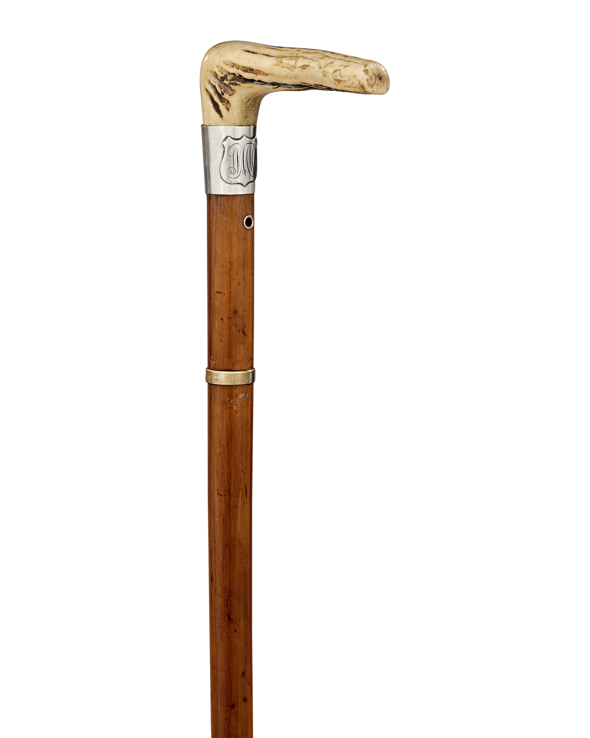 Stag Sword Cane